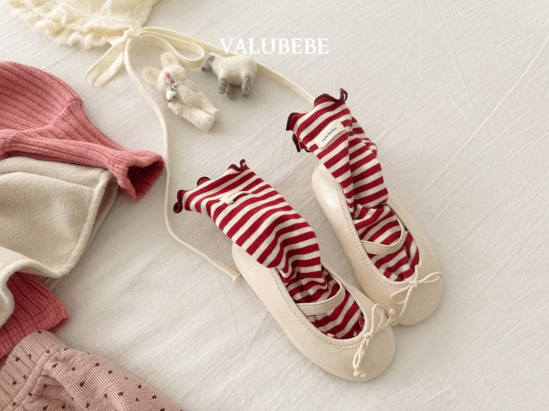 Little Foxx – Mini Striped Doldol Socks