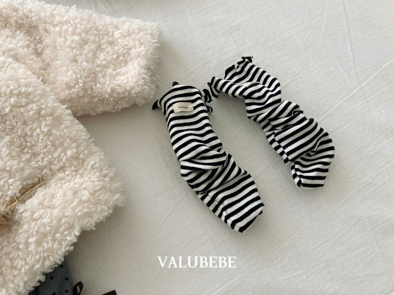Little Foxx – Mini Striped Doldol Socks
