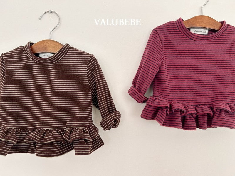 Little Foxx – Unique Striped Cancan Tee