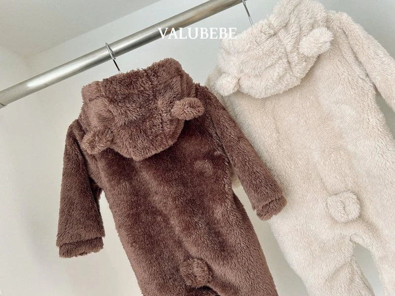 Little Foxx – Cozy Fleeced Suit