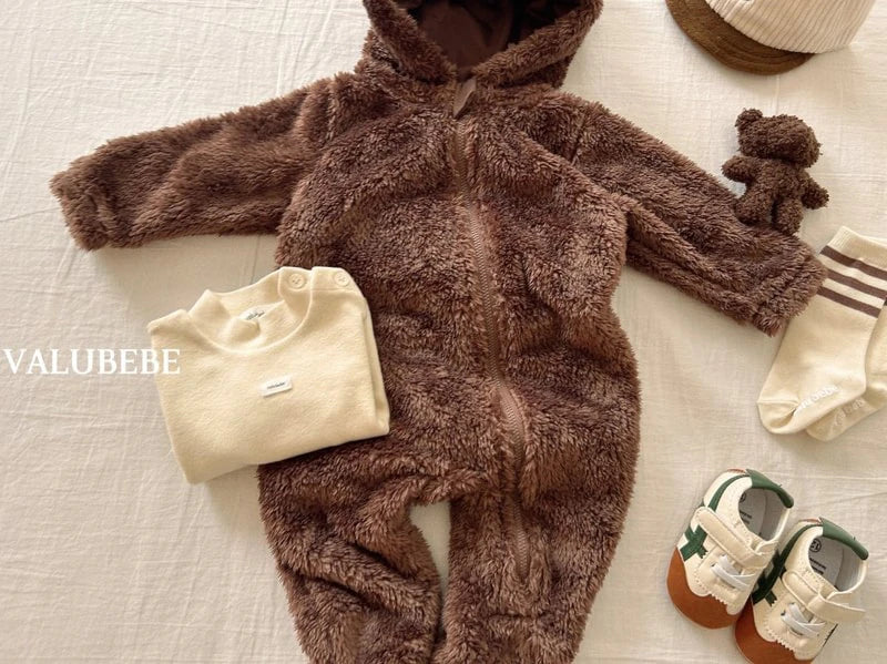 Little Foxx – Cozy Fleeced Suit
