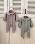 Little Foxx – Coco Knit Footed Suit