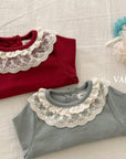 Little Foxx – Lace Cancan Frill Tee