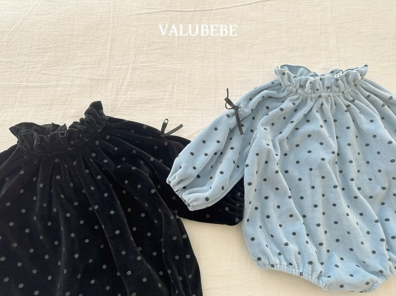 Little Foxx – Dot Ribbon Suit