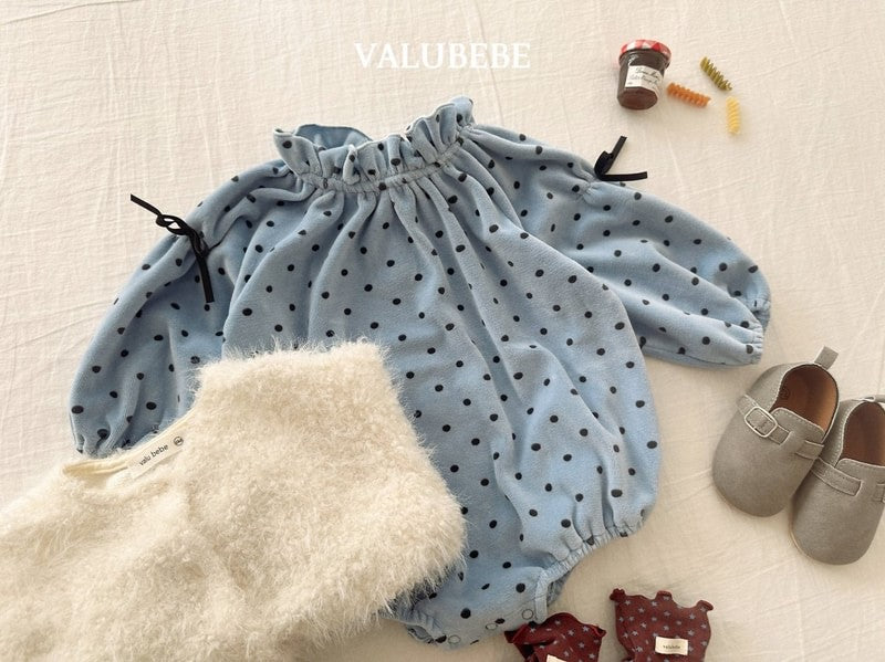 Little Foxx – Dot Ribbon Suit
