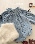 Little Foxx – Dot Ribbon Suit
