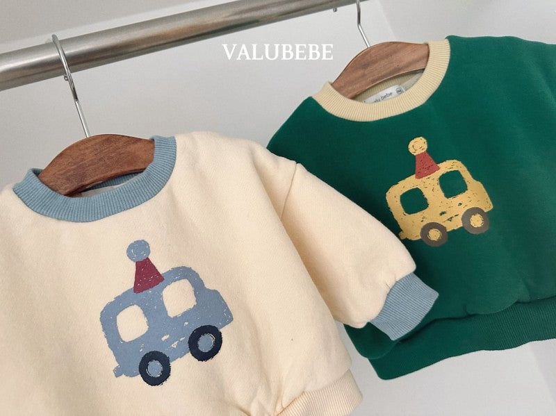 Little Foxx – Bongbong Car Sweatshirt