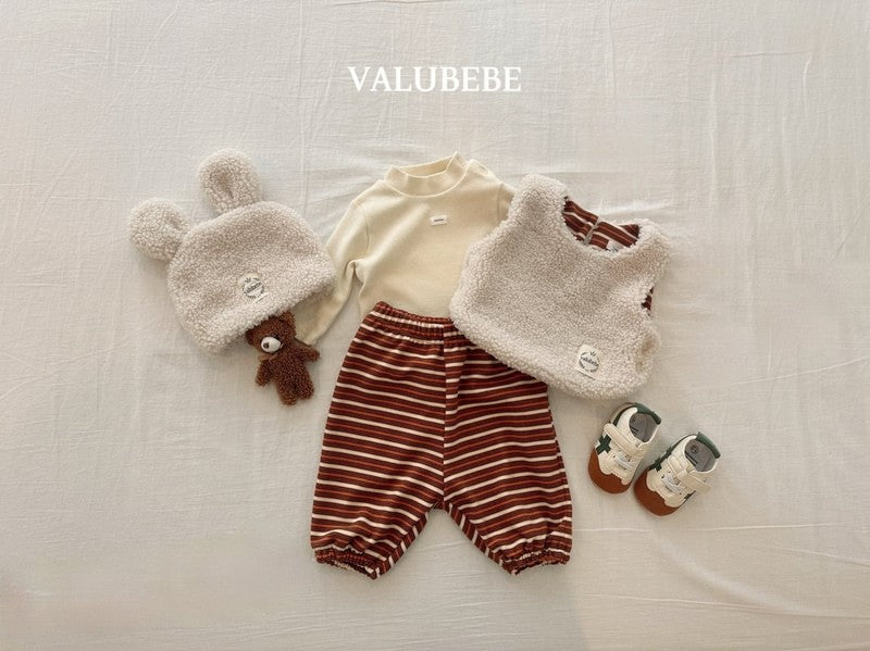 Little Foxx – Striped Jogger Pants
