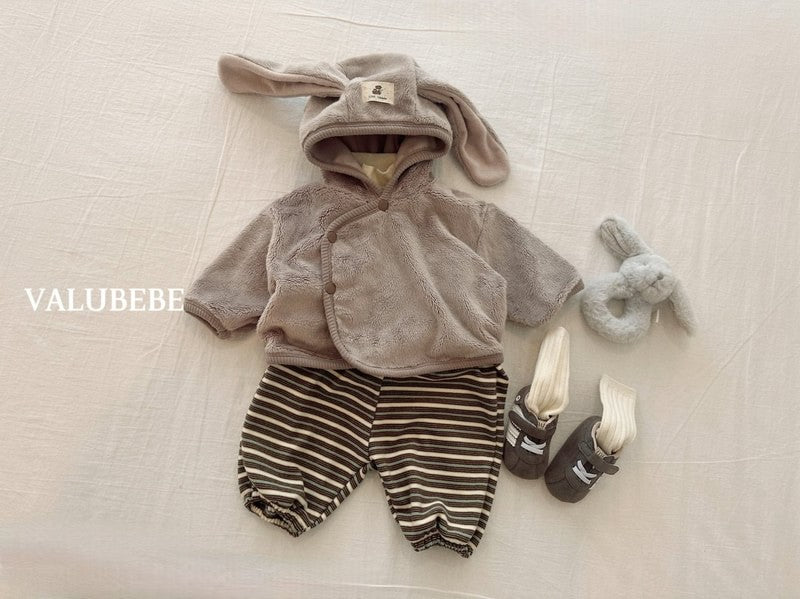 Little Foxx – Striped Jogger Pants
