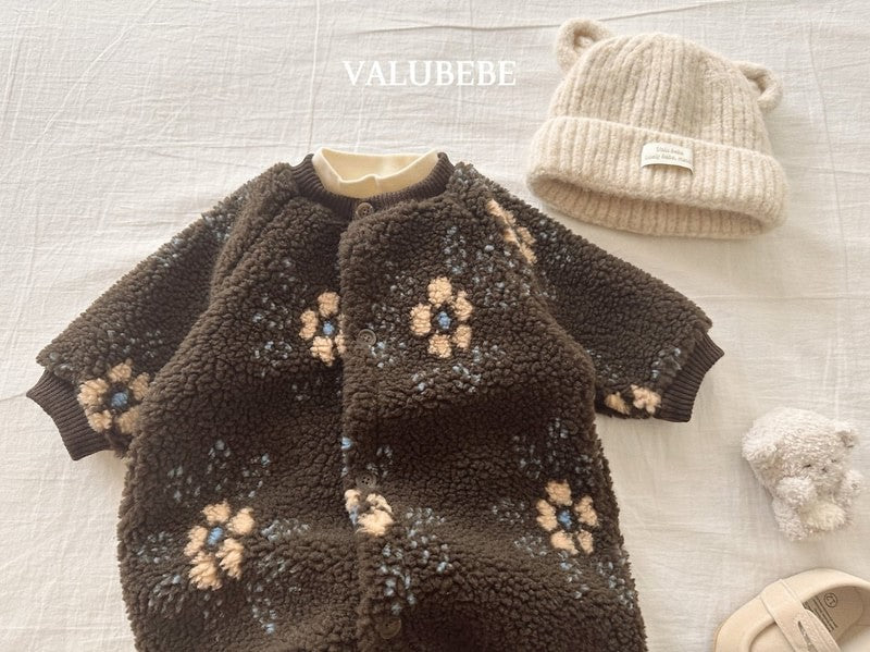 Little Foxx – Snowflake Heart Suit