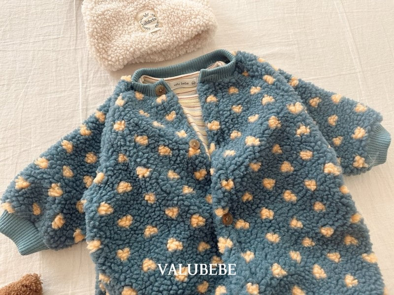 Little Foxx – Snowflake Heart Suit