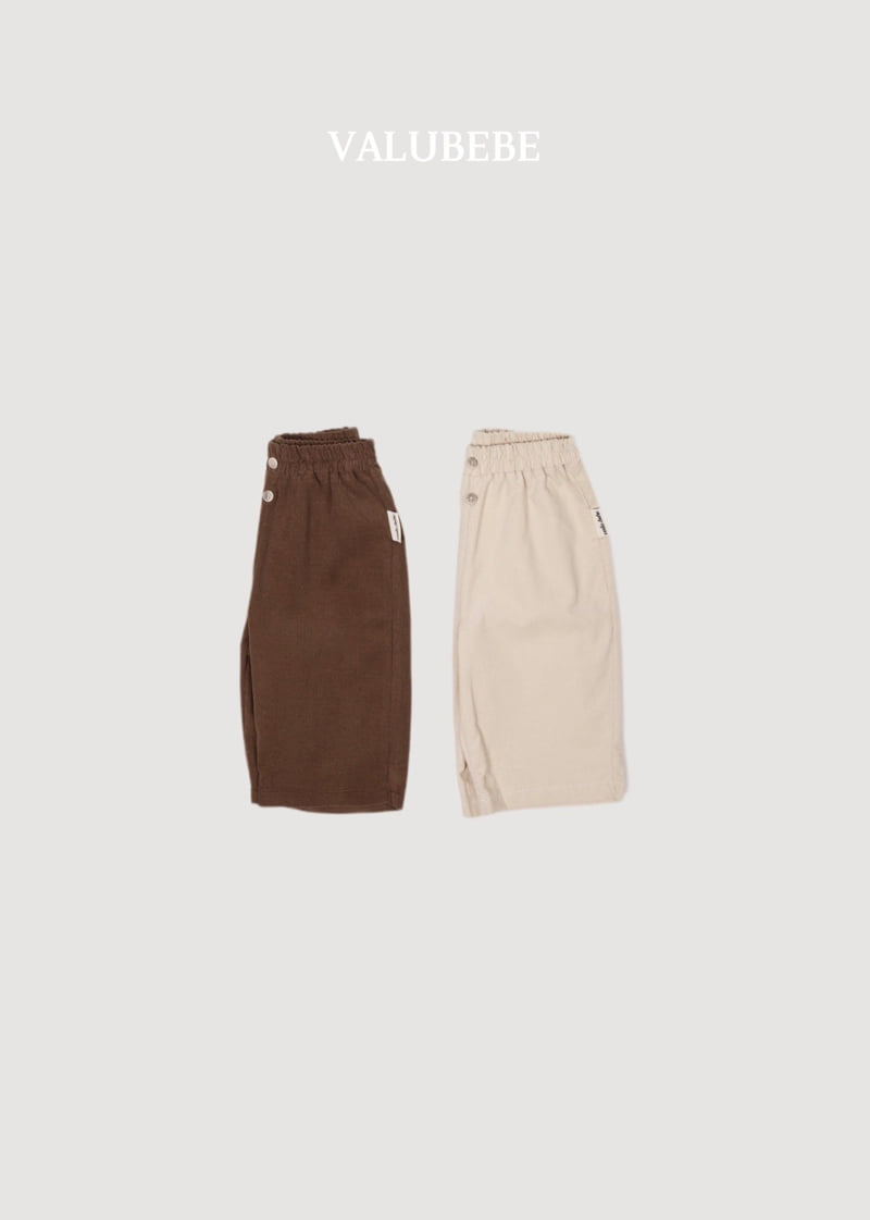 Little Foxx – Button Chino Pants