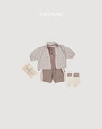Little Foxx – Mini Waffle Button Tee