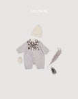Little Foxx – Lee Check Jumpsuit
