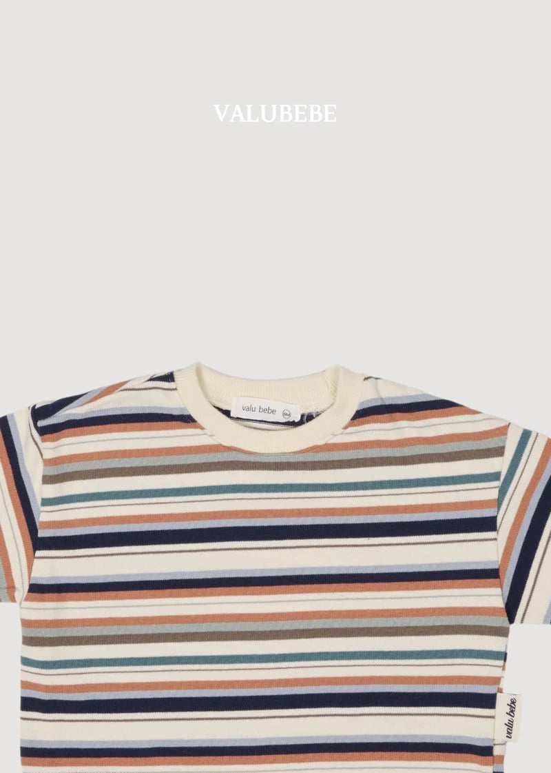Little Foxx – Farms Stripe Tee