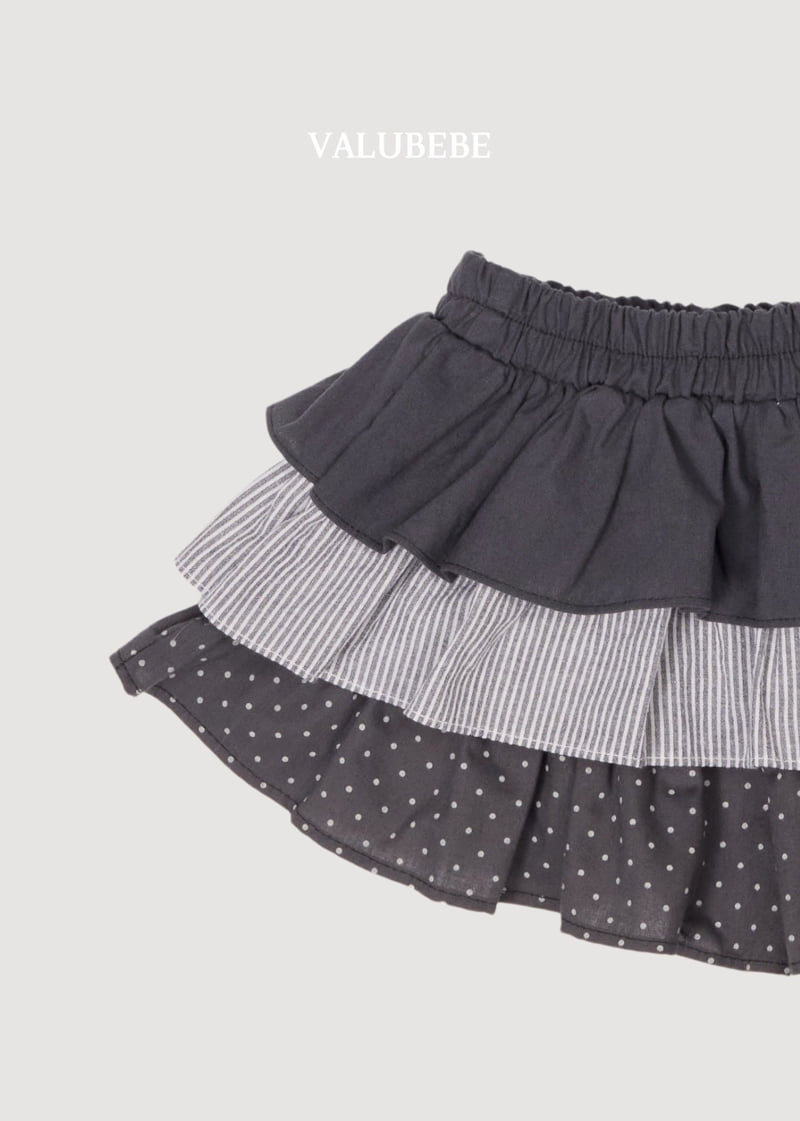 Little Foxx – Frill Cancan Skirt Pants