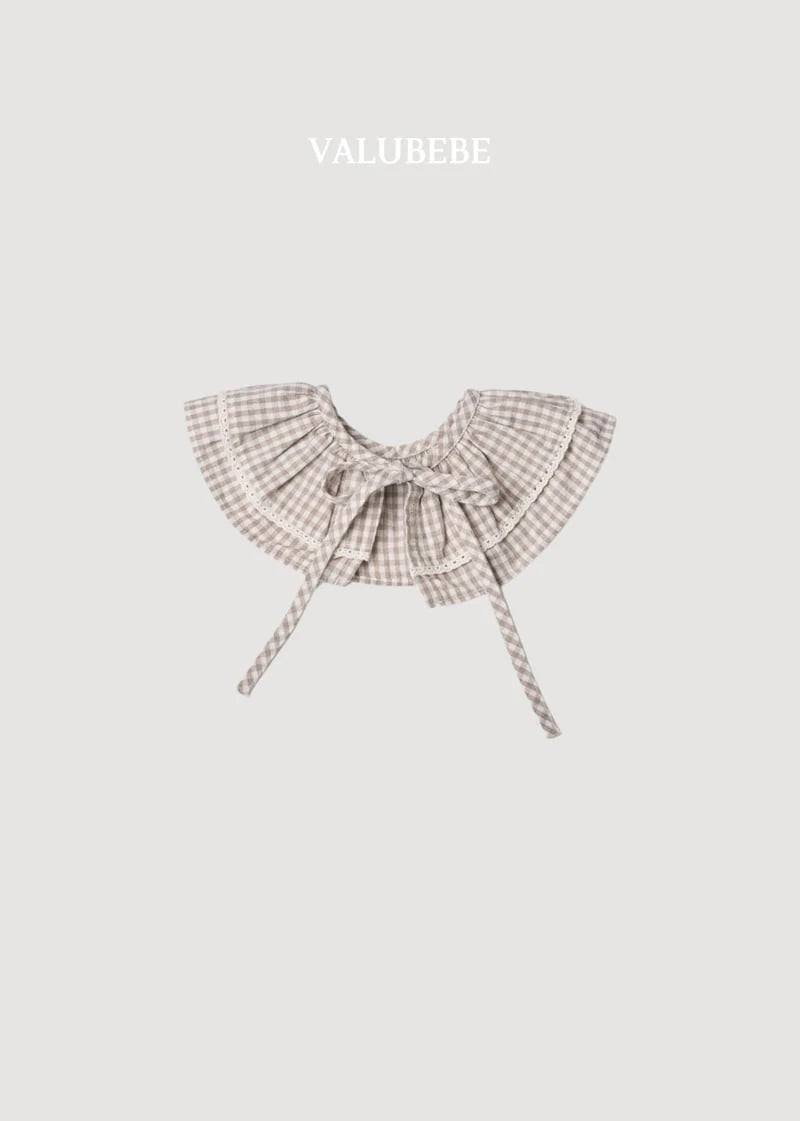 Little Foxx – Frill Collar Cape