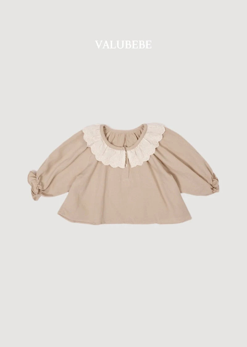 Little Foxx – Wrap Frill Blouse