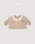Little Foxx – Wrap Frill Blouse