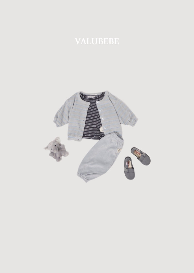 Little Foxx – Veloure Stripe Pants