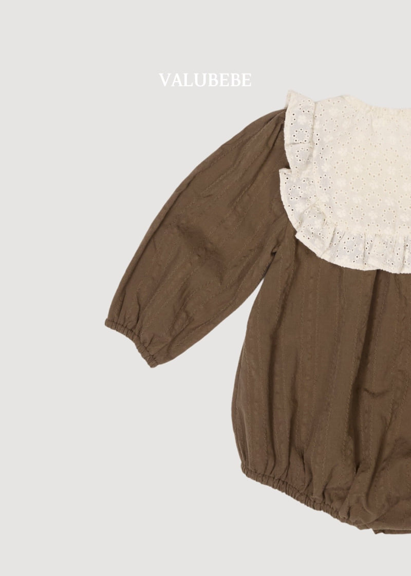 Little Foxx – Brono Frill Romper