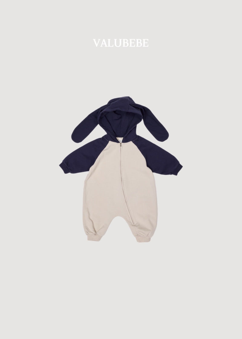 Little Foxx – Bunny Hood Jumpsuit