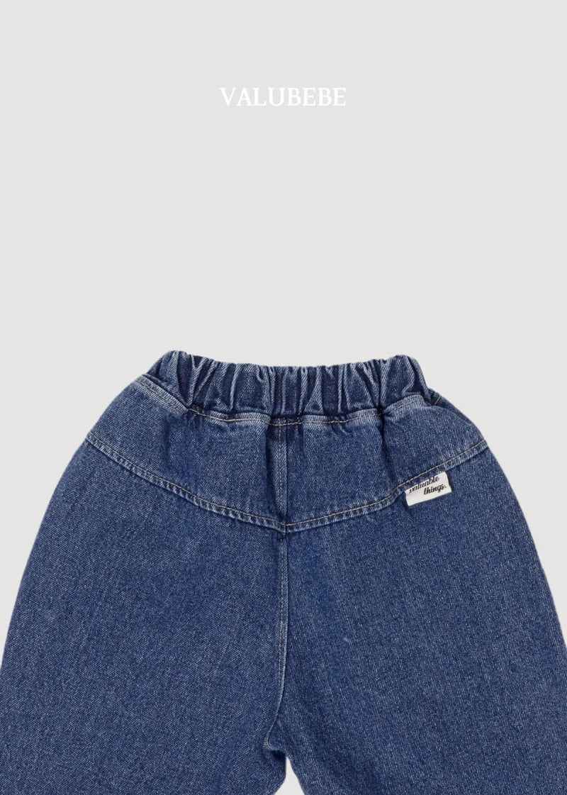 Little Foxx – Cut Out Denim Pants