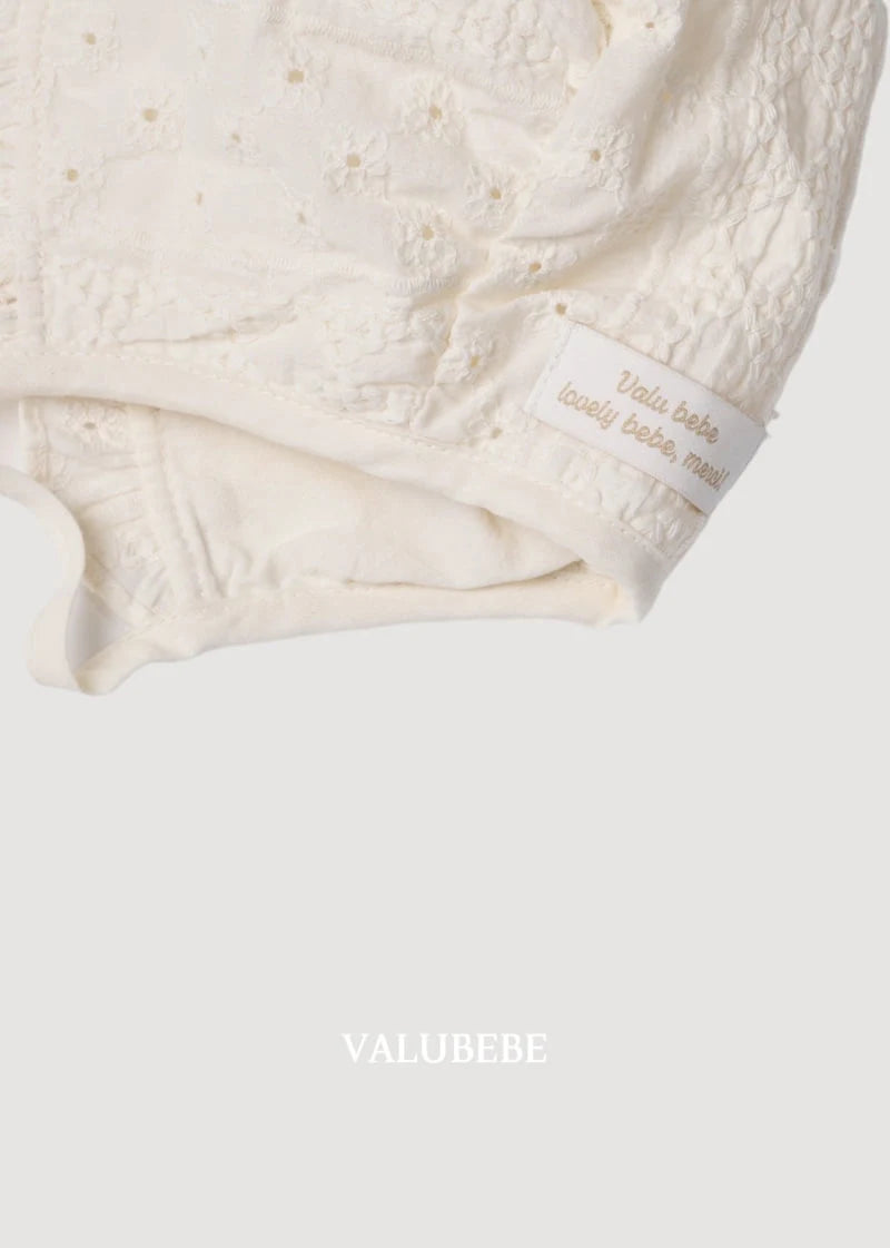 Little Foxx – Mico Lace Bonnet