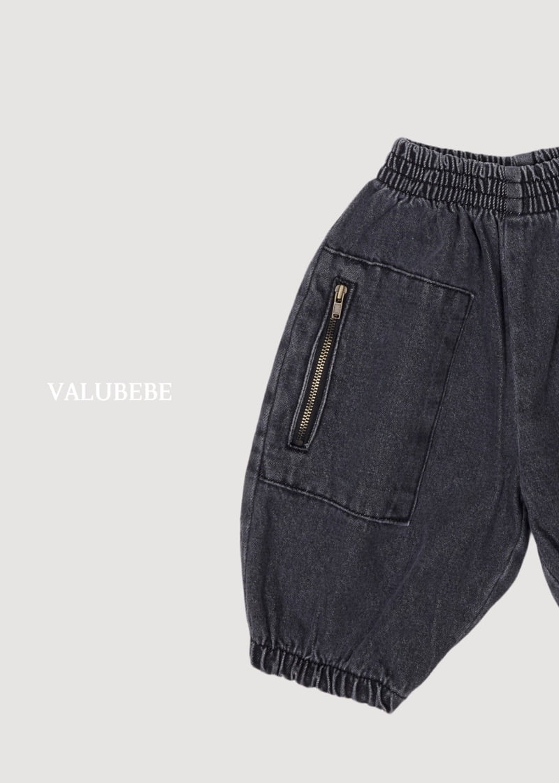 Little Foxx – Andy Zipper Denim Pants