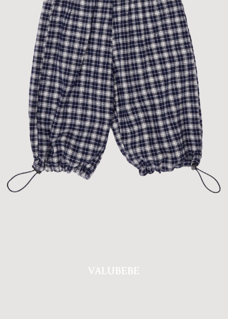 Little Foxx – Check Pants