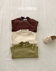 Little Foxx – Winter Fleeced Fluttering Tee