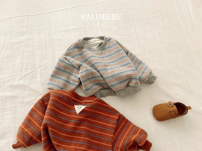 Little Foxx – Double Striped Sweatshirt