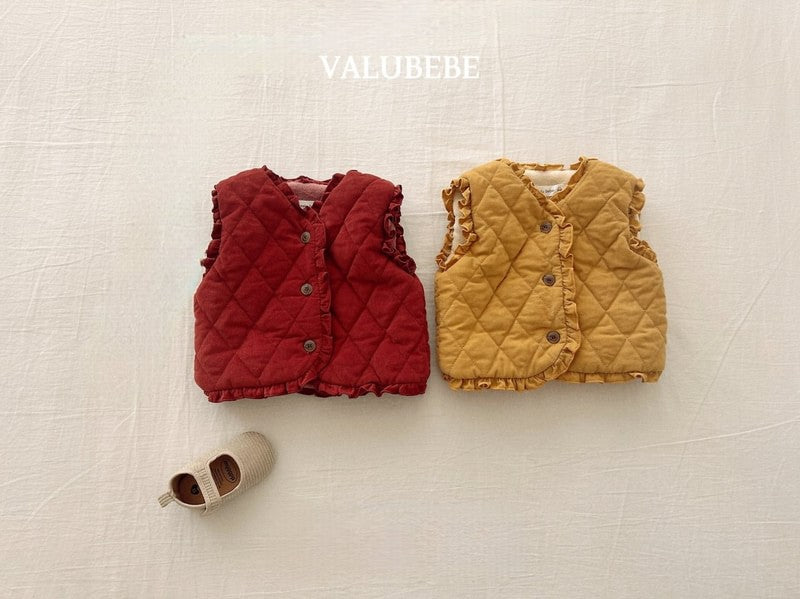 Little Foxx – Frill Padded Vest