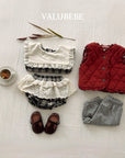 Little Foxx – Check Lace Bloomer