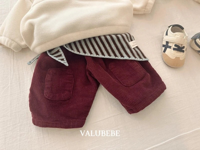 Little Foxx – Bread Corduroy Pants