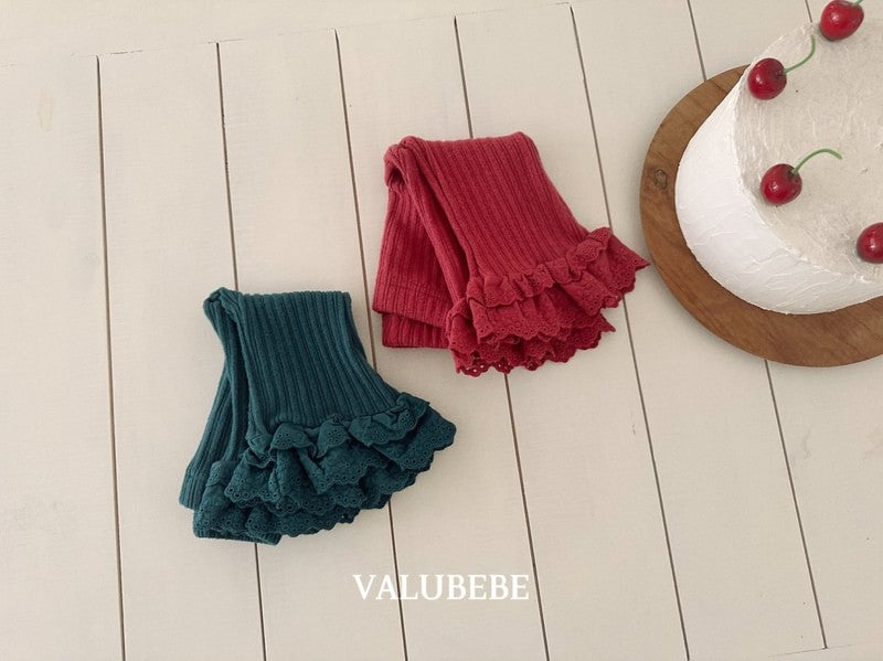 Little Foxx – Frill Lace Bootcut Pants