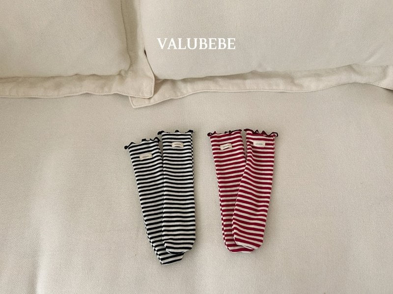 Little Foxx – Mini Striped Doldol Socks