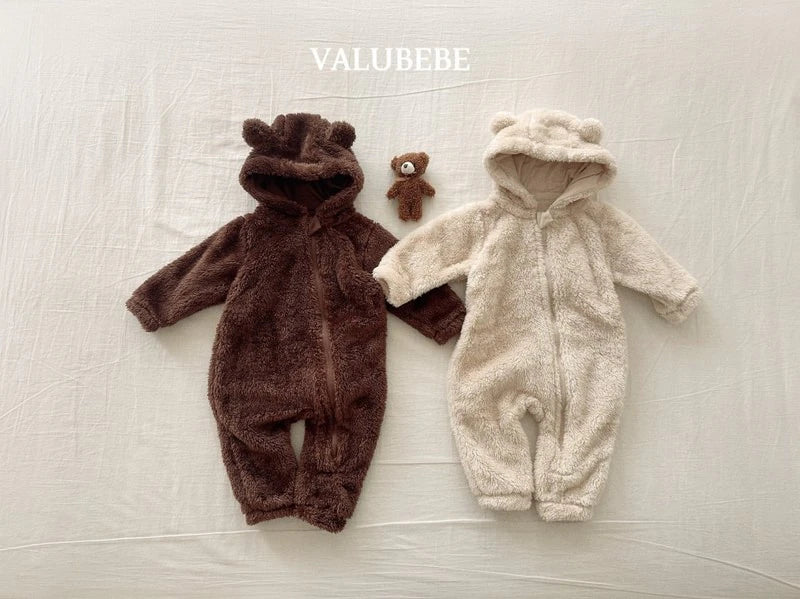 Little Foxx – Cozy Fleeced Suit