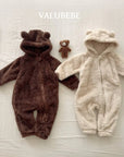 Little Foxx – Cozy Fleeced Suit