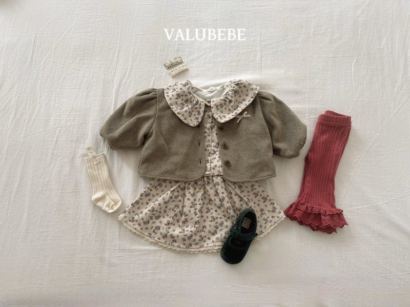 Little Foxx – Garnet Flower Blouse