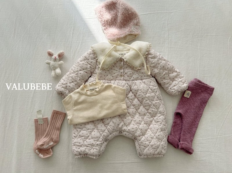 Little Foxx – Chablis Flower Padded Suit