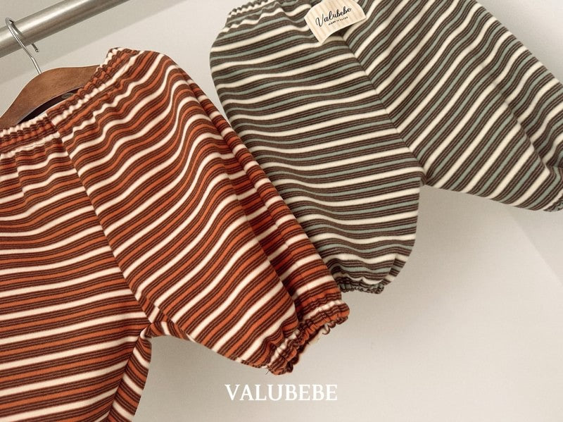 Little Foxx – Striped Jogger Pants