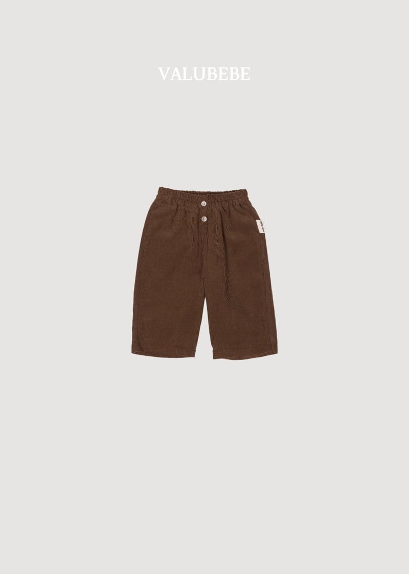 Little Foxx – Button Chino Pants