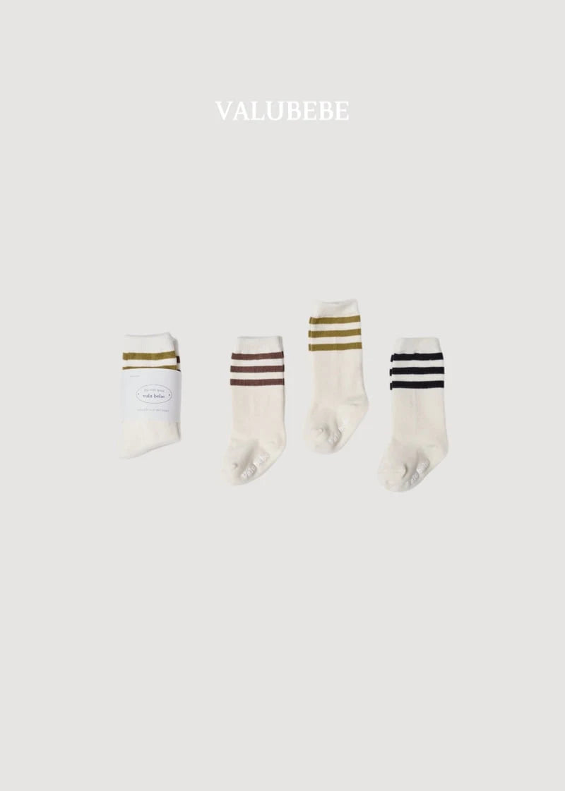 Little Foxx – Basic Line Socks