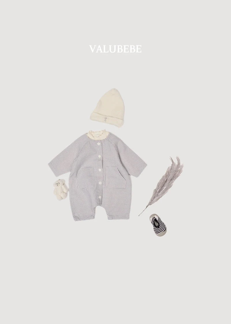 Little Foxx – Lee Check Jumpsuit