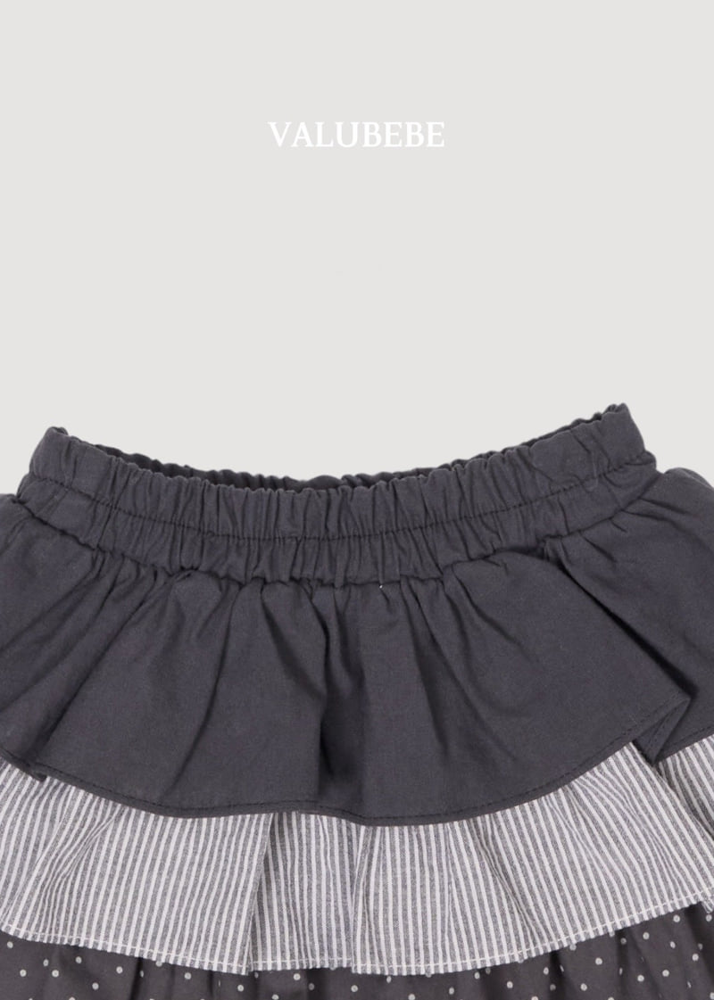Little Foxx – Frill Cancan Skirt Pants