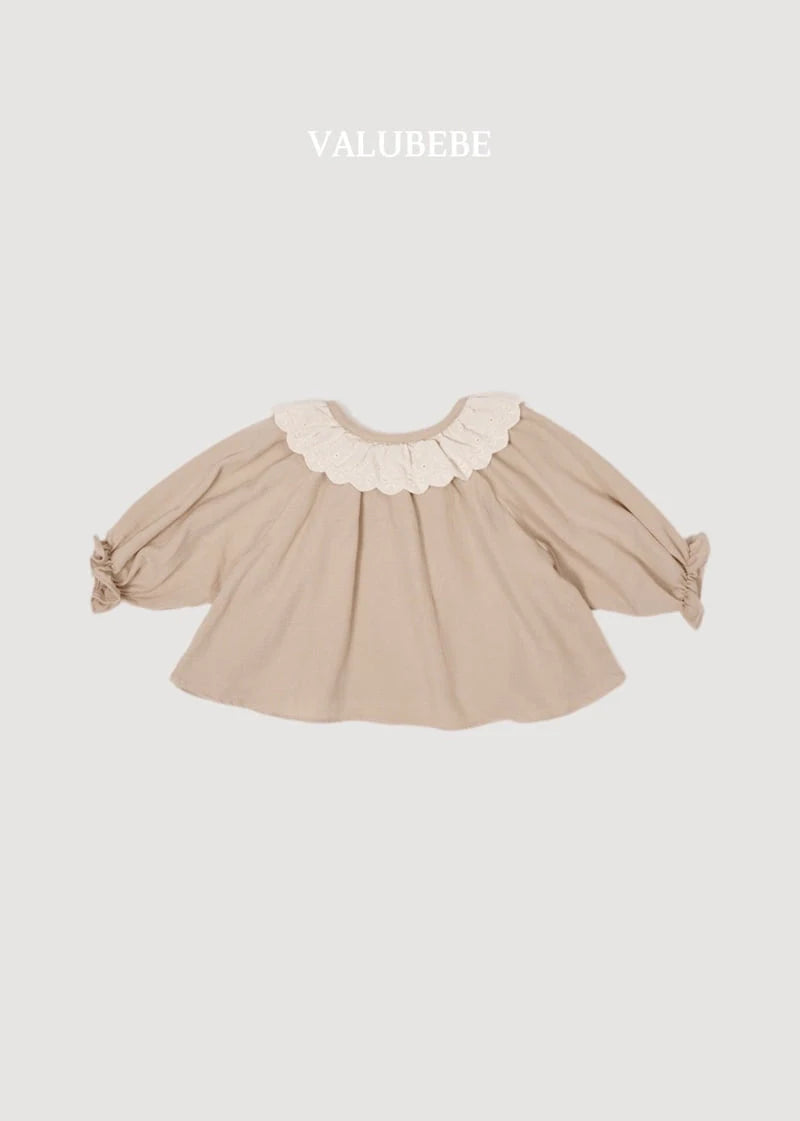 Little Foxx – Wrap Frill Blouse