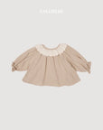 Little Foxx – Wrap Frill Blouse