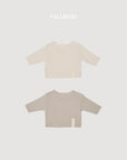 Little Foxx – Boatneck Knit Tee