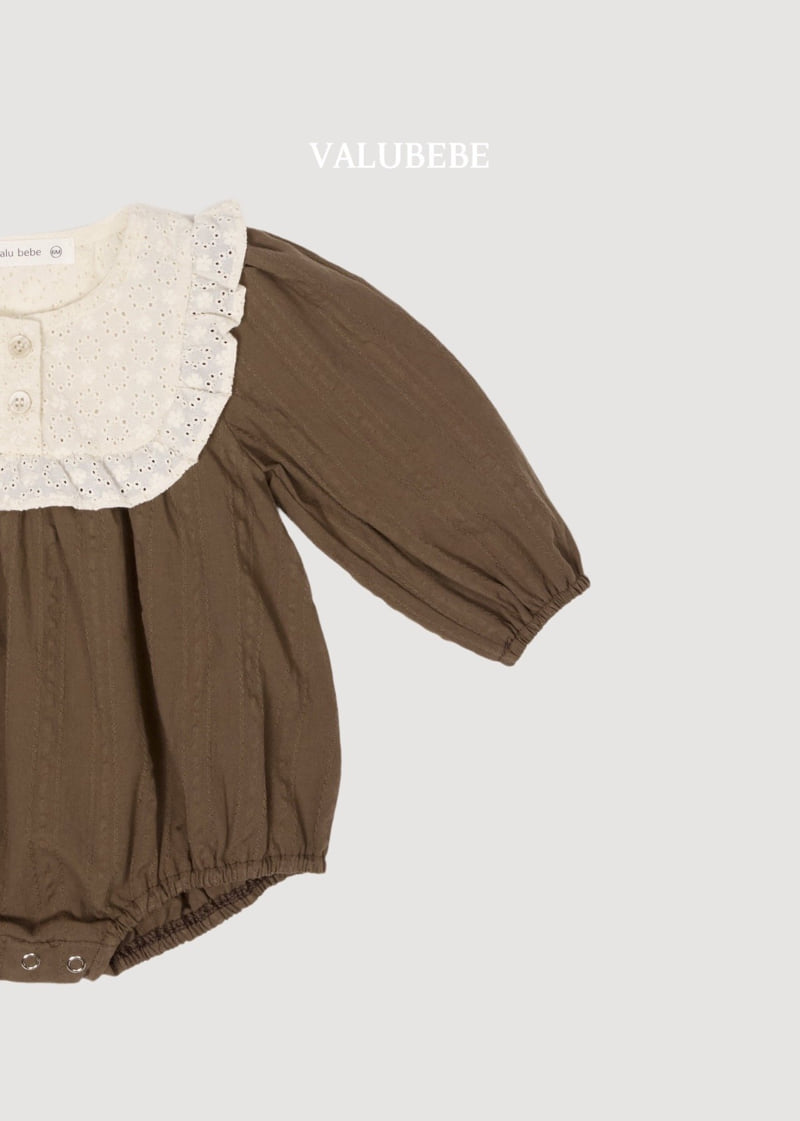 Little Foxx – Brono Frill Romper